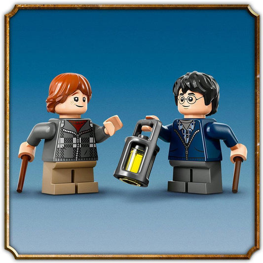 Curious Minds Toys & Games > Toys > Construction Toys > Interlocking Blocks > LEGO > LEGO Harry Potter Lego Harry Potter 76434 Aragog in the Forbidden Forest for Ages 7 & Up