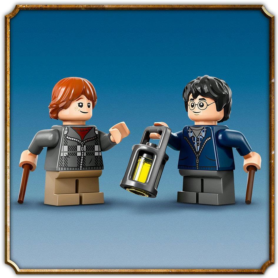 Curious Minds Toys & Games > Toys > Construction Toys > Interlocking Blocks > LEGO > LEGO Harry Potter Lego Harry Potter 76434 Aragog in the Forbidden Forest for Ages 7 & Up