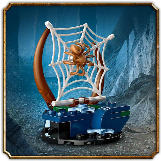 Curious Minds Toys & Games > Toys > Construction Toys > Interlocking Blocks > LEGO > LEGO Harry Potter Lego Harry Potter 76434 Aragog in the Forbidden Forest for Ages 7 & Up