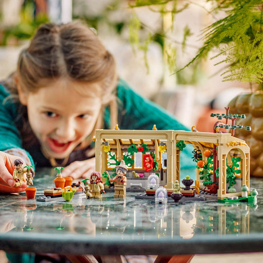 Curious Minds Toys & Games > Toys > Construction Toys > Interlocking Blocks > LEGO > LEGO Harry Potter Lego Harry Potter 76445 Hogwarts Castle: Herbology Class for Ages 8+