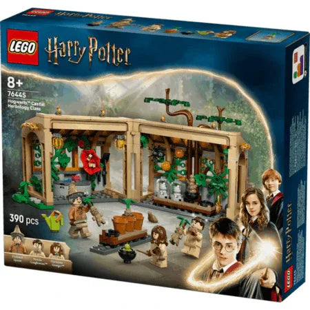 Curious Minds Toys & Games > Toys > Construction Toys > Interlocking Blocks > LEGO > LEGO Harry Potter Lego Harry Potter 76445 Hogwarts Castle: Herbology Class for Ages 8+