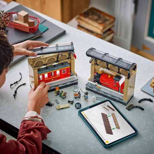 Curious Minds Toys & Games > Toys > Construction Toys > Interlocking Blocks > LEGO > LEGO Harry Potter Lego Harry Potter 76450 Book Nook: Hogwarts Express for Ages 10 and Up