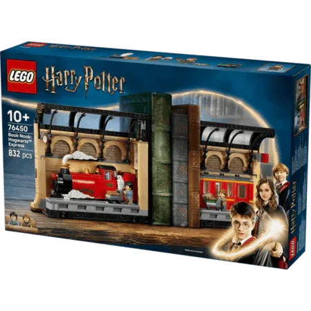 Curious Minds Toys & Games > Toys > Construction Toys > Interlocking Blocks > LEGO > LEGO Harry Potter Lego Harry Potter 76450 Book Nook: Hogwarts Express for Ages 10 and Up