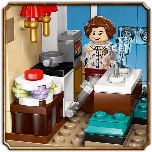 Curious Minds Toys & Games > Toys > Construction Toys > Interlocking Blocks > LEGO > LEGO Harry Potter Lego Harry Potter 76451 Privet Drive: Aunt Marge's Visit for Ages 8+