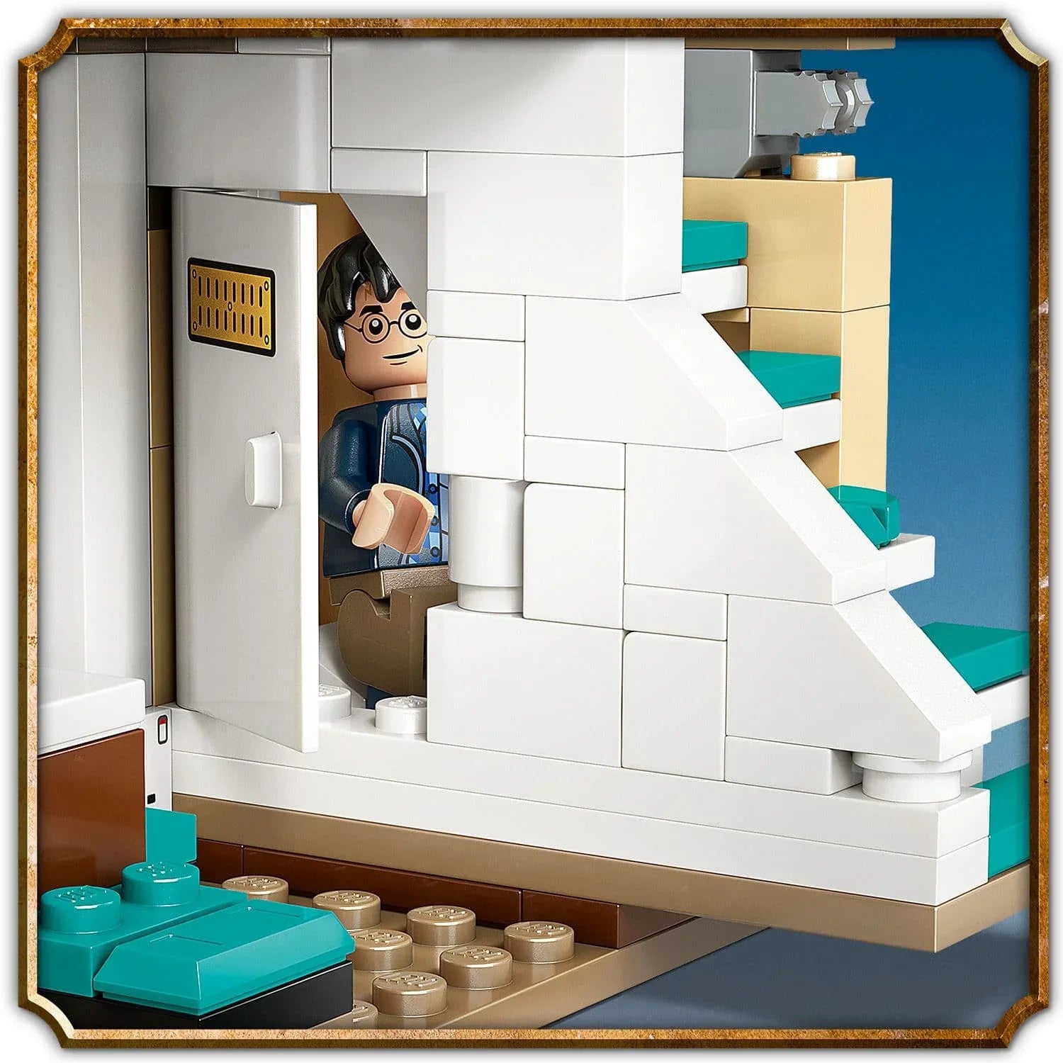 Curious Minds Toys & Games > Toys > Construction Toys > Interlocking Blocks > LEGO > LEGO Harry Potter Lego Harry Potter 76451 Privet Drive: Aunt Marge's Visit for Ages 8+