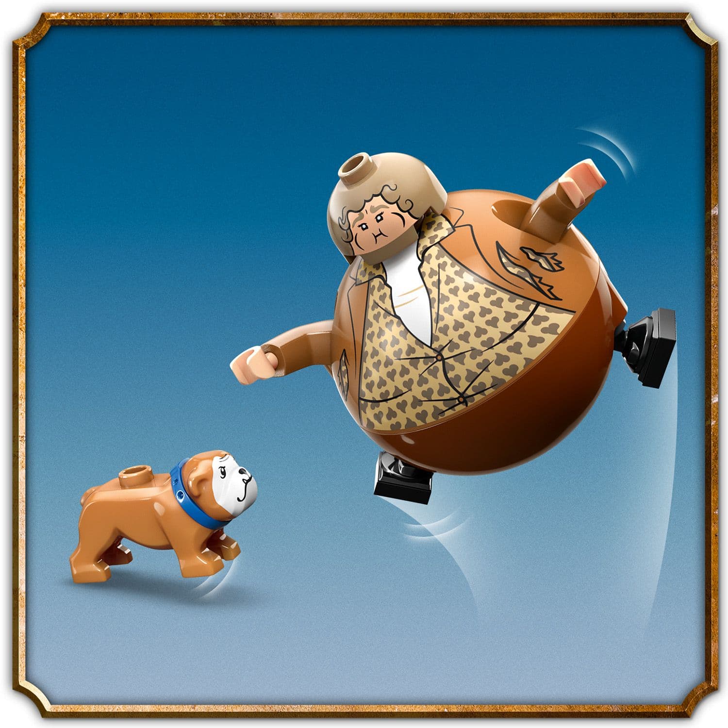 Curious Minds Toys & Games > Toys > Construction Toys > Interlocking Blocks > LEGO > LEGO Harry Potter Lego Harry Potter 76451 Privet Drive: Aunt Marge's Visit for Ages 8+