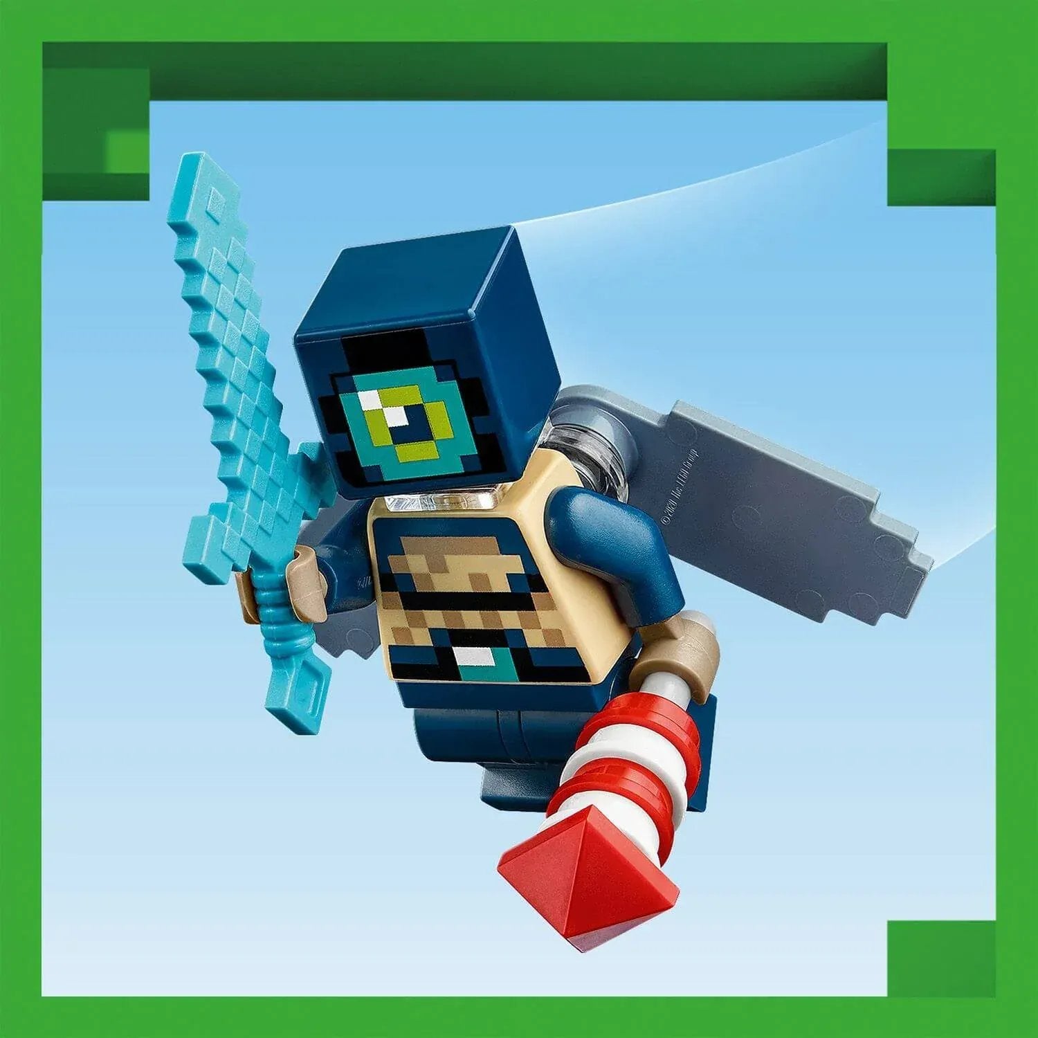 Curious Minds Toys & Games > Toys > Construction Toys > Interlocking Blocks > LEGO > LEGO Minecraft Lego Minecraft 21264 The Ender Dragon and End Ship for Ages 8 and Up