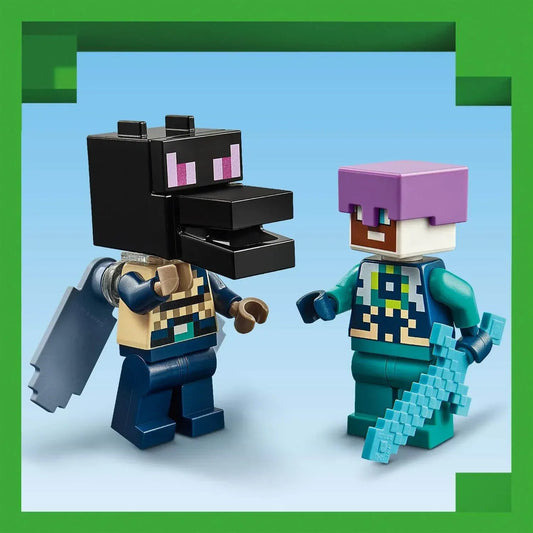 Curious Minds Toys & Games > Toys > Construction Toys > Interlocking Blocks > LEGO > LEGO Minecraft Lego Minecraft 21264 The Ender Dragon and End Ship for Ages 8 and Up