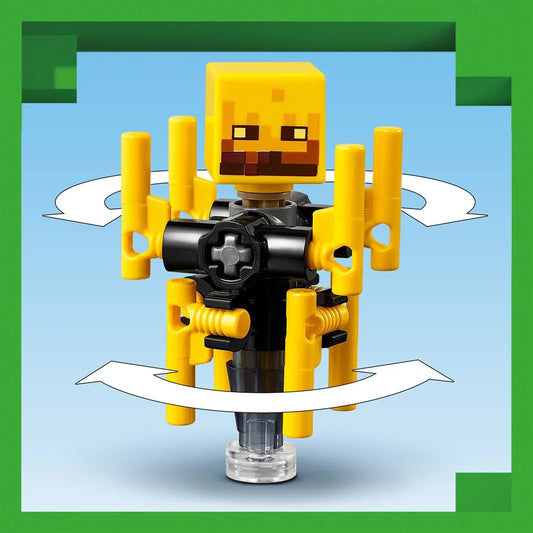 Curious Minds Toys & Games > Toys > Construction Toys > Interlocking Blocks > LEGO > LEGO Minecraft Lego Minecraft 21266 The Nether Lava Battle Playset for Ages 6 and Up