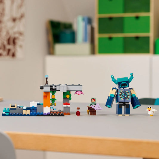 Curious Minds Toys & Games > Toys > Construction Toys > Interlocking Blocks > LEGO > LEGO Minecraft Lego Minecraft 21274 The Warden Encounter Playset for Ages 7 and Up