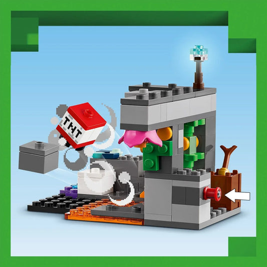 Curious Minds Toys & Games > Toys > Construction Toys > Interlocking Blocks > LEGO > LEGO Minecraft Lego Minecraft 21274 The Warden Encounter Playset for Ages 7 and Up