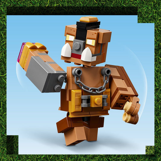 Curious Minds Toys & Games > Toys > Construction Toys > Interlocking Blocks > LEGO > LEGO Minecraft Lego Minecraft Movie 21272 Woodland Mansion Fighting Ring for Ages 10+