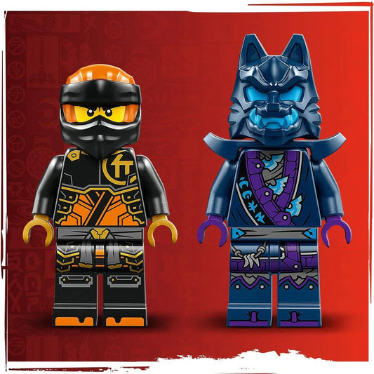 Curious Minds Toys & Games > Toys > Construction Toys > Interlocking Blocks > LEGO > LEGO Ninjago Lego Ninjago 71806 Cole's Elemental Earth Mech Playset for Ages 7 & Up