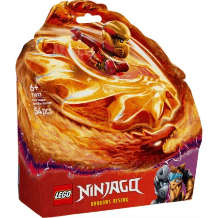Curious Minds Toys & Games > Toys > Construction Toys > Interlocking Blocks > LEGO > LEGO Ninjago Lego Ninjago 71823 Kai's Dragon Spinjitzu Spinner Playset for Ages 6+