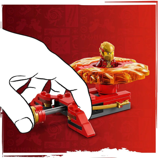 Curious Minds Toys & Games > Toys > Construction Toys > Interlocking Blocks > LEGO > LEGO Ninjago Lego Ninjago 71823 Kai's Dragon Spinjitzu Spinner Playset for Ages 6+