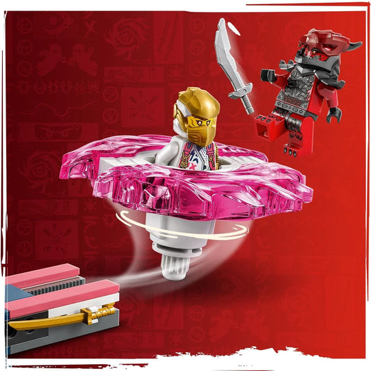 Curious Minds Toys & Games > Toys > Construction Toys > Interlocking Blocks > LEGO > LEGO Ninjago Lego Ninjago 71824 Sora's Dragon Spinjitzu Spinner Playset for Ages 6+