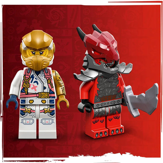 Curious Minds Toys & Games > Toys > Construction Toys > Interlocking Blocks > LEGO > LEGO Ninjago Lego Ninjago 71824 Sora's Dragon Spinjitzu Spinner Playset for Ages 6+
