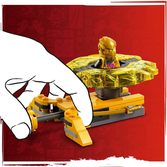 Curious Minds Toys & Games > Toys > Construction Toys > Interlocking Blocks > LEGO > LEGO Ninjago Lego Ninjago 71826 Dragon Spinjitzu Battle Pack Playset for Age 6 & Up
