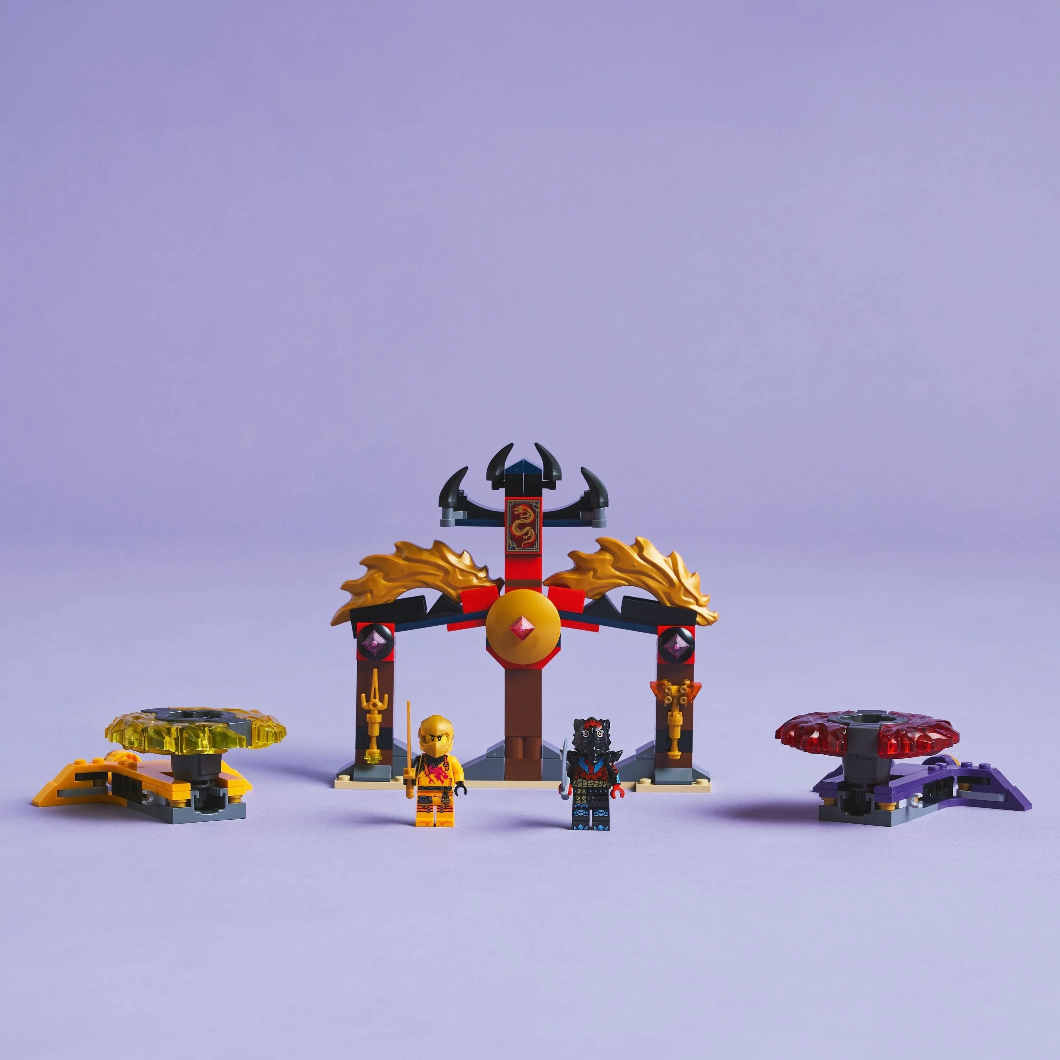 Curious Minds Toys & Games > Toys > Construction Toys > Interlocking Blocks > LEGO > LEGO Ninjago Lego Ninjago 71826 Dragon Spinjitzu Battle Pack Playset for Age 6 & Up