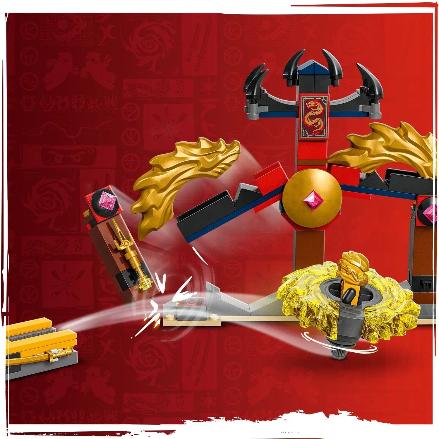 Curious Minds Toys & Games > Toys > Construction Toys > Interlocking Blocks > LEGO > LEGO Ninjago Lego Ninjago 71826 Dragon Spinjitzu Battle Pack Playset for Age 6 & Up