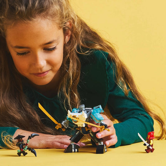 Curious Minds Toys & Games > Toys > Construction Toys > Interlocking Blocks > LEGO > LEGO Ninjago Lego Ninjago 71827 Zane's Battle Suit Mech Playset for Ages 6 and Up