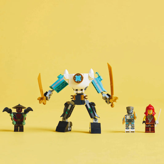 Curious Minds Toys & Games > Toys > Construction Toys > Interlocking Blocks > LEGO > LEGO Ninjago Lego Ninjago 71827 Zane's Battle Suit Mech Playset for Ages 6 and Up