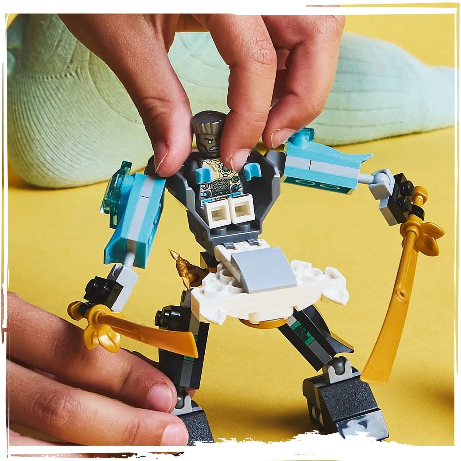 Curious Minds Toys & Games > Toys > Construction Toys > Interlocking Blocks > LEGO > LEGO Ninjago Lego Ninjago 71827 Zane's Battle Suit Mech Playset for Ages 6 and Up