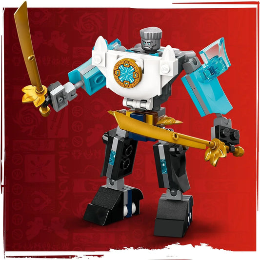 Curious Minds Toys & Games > Toys > Construction Toys > Interlocking Blocks > LEGO > LEGO Ninjago Lego Ninjago 71827 Zane's Battle Suit Mech Playset for Ages 6 and Up