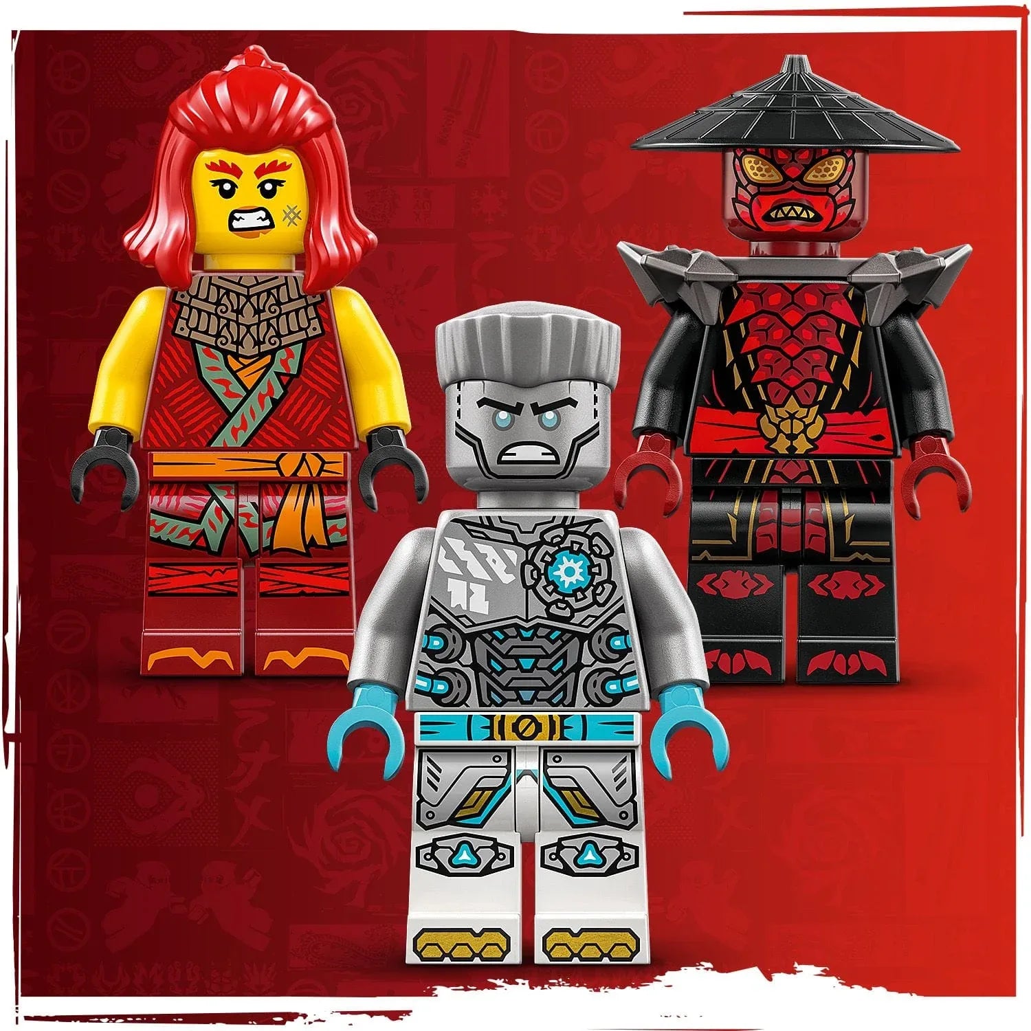 Curious Minds Toys & Games > Toys > Construction Toys > Interlocking Blocks > LEGO > LEGO Ninjago Lego Ninjago 71827 Zane's Battle Suit Mech Playset for Ages 6 and Up