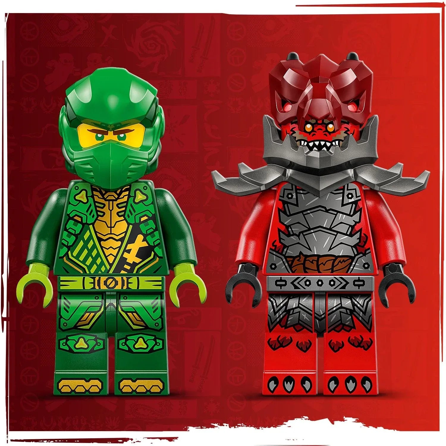 Curious Minds Toys & Games > Toys > Construction Toys > Interlocking Blocks > LEGO > LEGO Ninjago Lego Ninjago 71828 Lloyd's Pull-Back Race Car Playset for Ages 7 & Up