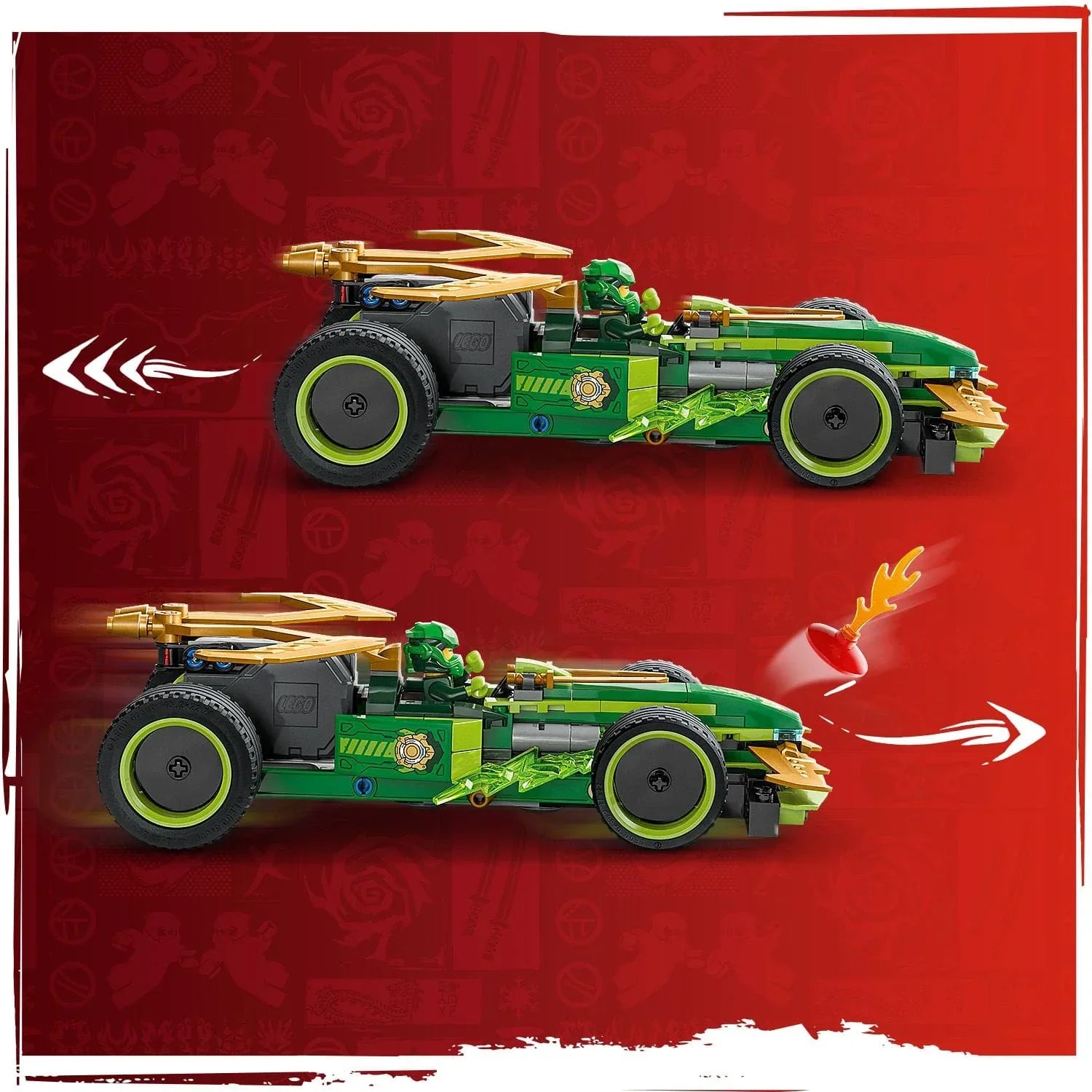 Curious Minds Toys & Games > Toys > Construction Toys > Interlocking Blocks > LEGO > LEGO Ninjago Lego Ninjago 71828 Lloyd's Pull-Back Race Car Playset for Ages 7 & Up
