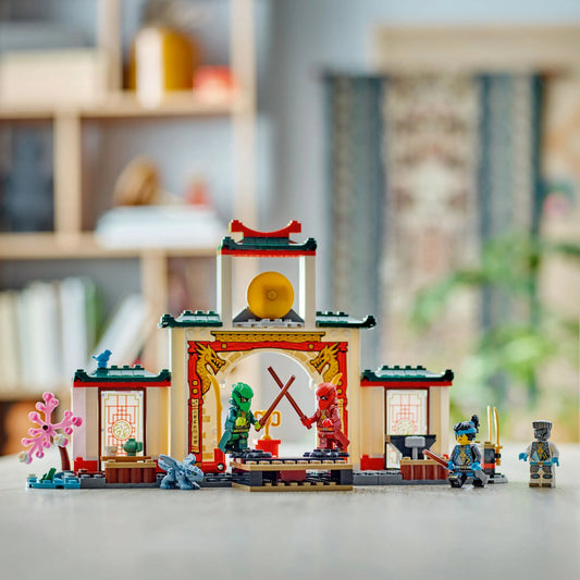 Curious Minds Toys & Games > Toys > Construction Toys > Interlocking Blocks > LEGO > LEGO Ninjago Lego Ninjago 71831 Ninja Spinjitzu Temple Playset for Ages 4 and Up