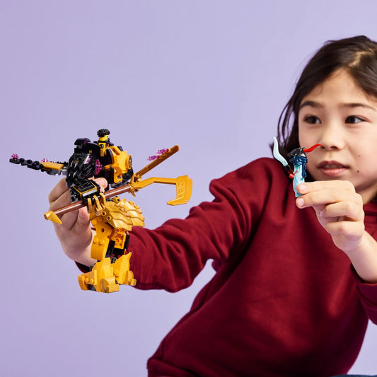 Curious Minds Toys & Games > Toys > Construction Toys > Interlocking Blocks > LEGO > LEGO Ninjago Lego Ninjago 71839 Arin's Spinjitzu Battle Mech Playset for Age 7 & Up