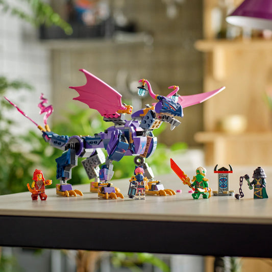 Curious Minds Toys & Games > Toys > Construction Toys > Interlocking Blocks > LEGO > LEGO Ninjago Lego Ninjago 71842 Rontu the Master Dragon Playset for Ages 7 and Up