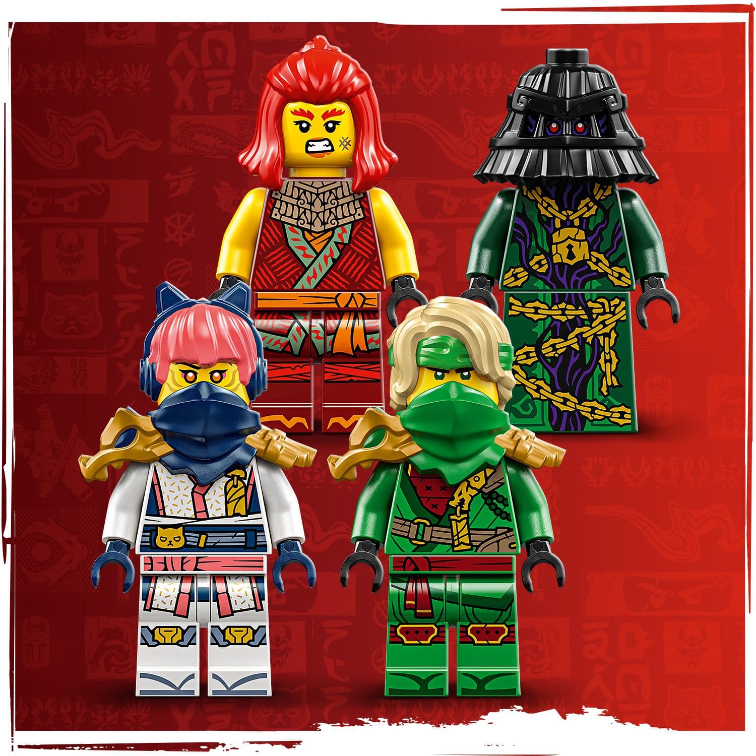 Curious Minds Toys & Games > Toys > Construction Toys > Interlocking Blocks > LEGO > LEGO Ninjago Lego Ninjago 71842 Rontu the Master Dragon Playset for Ages 7 and Up