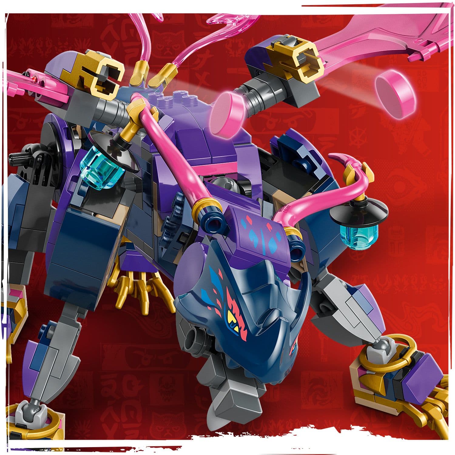 Curious Minds Toys & Games > Toys > Construction Toys > Interlocking Blocks > LEGO > LEGO Ninjago Lego Ninjago 71842 Rontu the Master Dragon Playset for Ages 7 and Up