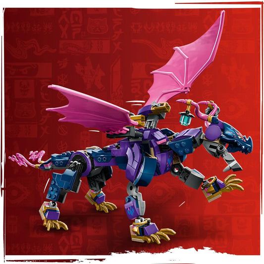 Curious Minds Toys & Games > Toys > Construction Toys > Interlocking Blocks > LEGO > LEGO Ninjago Lego Ninjago 71842 Rontu the Master Dragon Playset for Ages 7 and Up