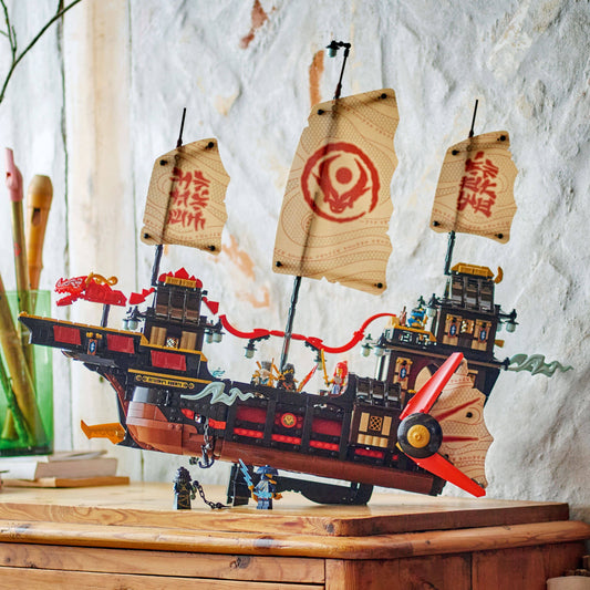 Curious Minds Toys & Games > Toys > Construction Toys > Interlocking Blocks > LEGO > LEGO Ninjago Lego Ninjago Dragons Rising 71848 The Temple Bounty for Ages 14 and Up