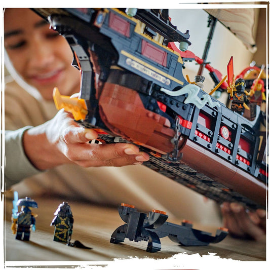 Curious Minds Toys & Games > Toys > Construction Toys > Interlocking Blocks > LEGO > LEGO Ninjago Lego Ninjago Dragons Rising 71848 The Temple Bounty for Ages 14 and Up