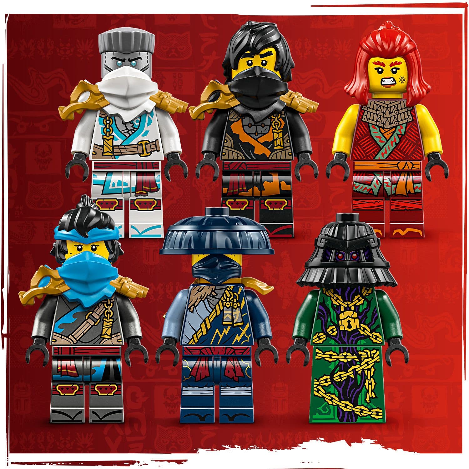 Curious Minds Toys & Games > Toys > Construction Toys > Interlocking Blocks > LEGO > LEGO Ninjago Lego Ninjago Dragons Rising 71848 The Temple Bounty for Ages 14 and Up