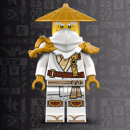 Curious Minds Toys & Games > Toys > Construction Toys > Interlocking Blocks > LEGO > LEGO Ninjago Lego Ninjago Legends 71847 The Guardian Dragon for Teens Ages 14 & Up