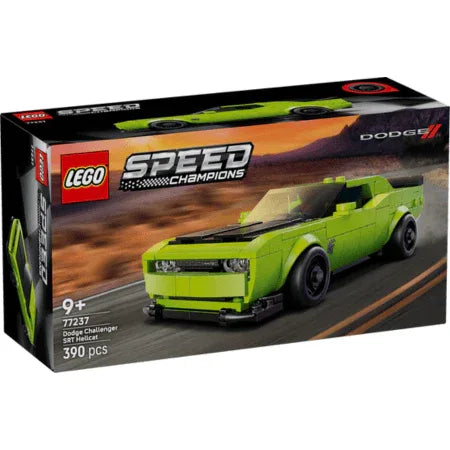 Curious Minds Toys & Games > Toys > Construction Toys > Interlocking Blocks > LEGO > LEGO Speed Champions Lego Speed Champions 77237 Dodge Challenger SRT Hellcat Car for Age 9+