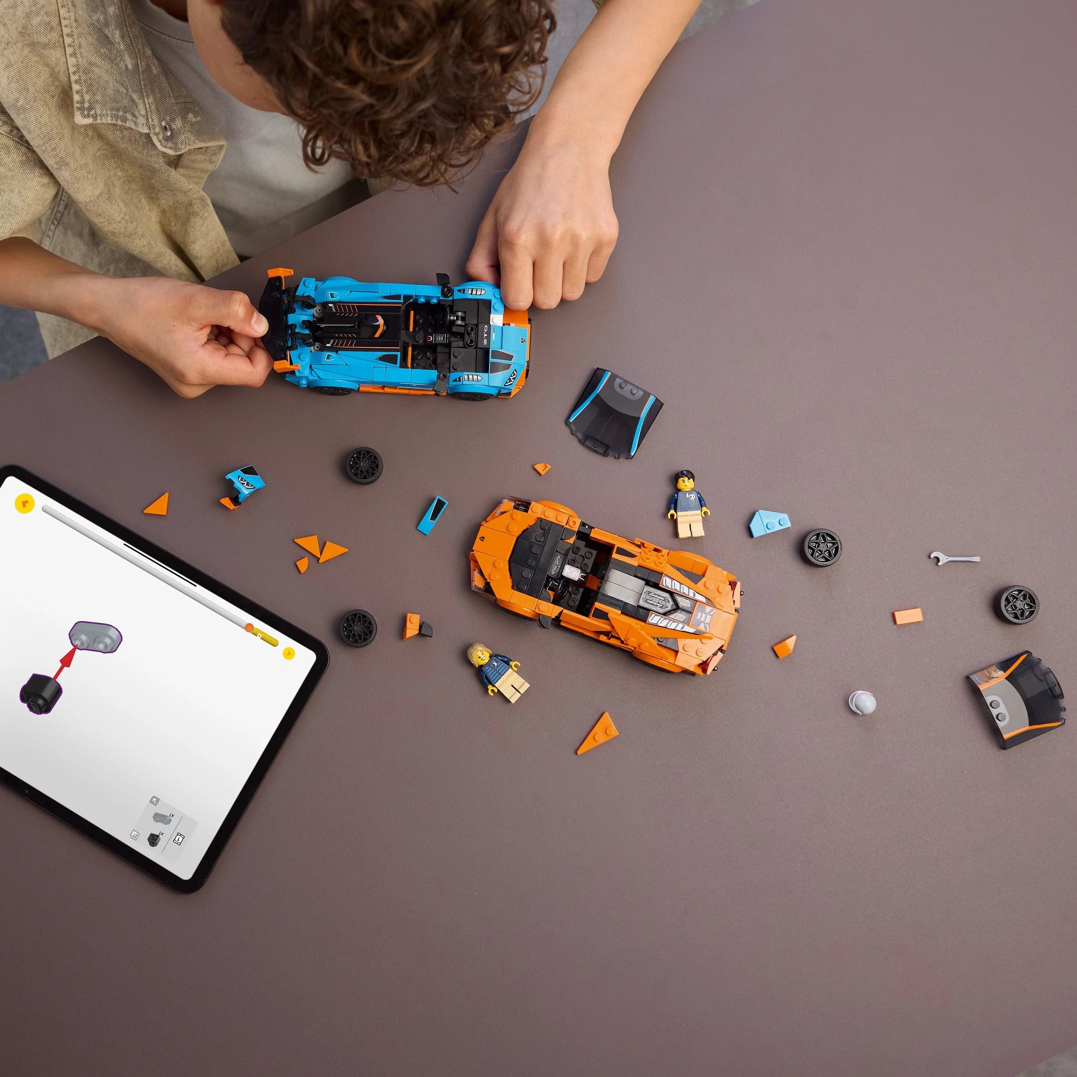 Curious Minds Toys & Games > Toys > Construction Toys > Interlocking Blocks > LEGO > LEGO Speed Champions Lego Speed Champions 77238 Lamborghini Revuelto & Huracán STO Ages 10+