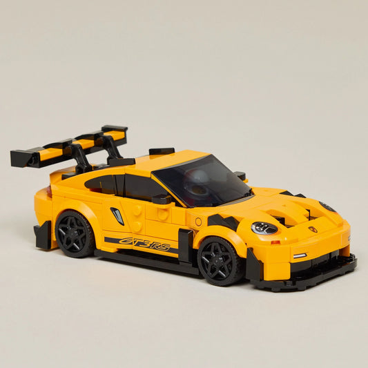 Curious Minds Toys & Games > Toys > Construction Toys > Interlocking Blocks > LEGO > LEGO Speed Champions Lego Speed Champions 77239 Porsche 911 GT3 RS Super Car for Age 9 & Up