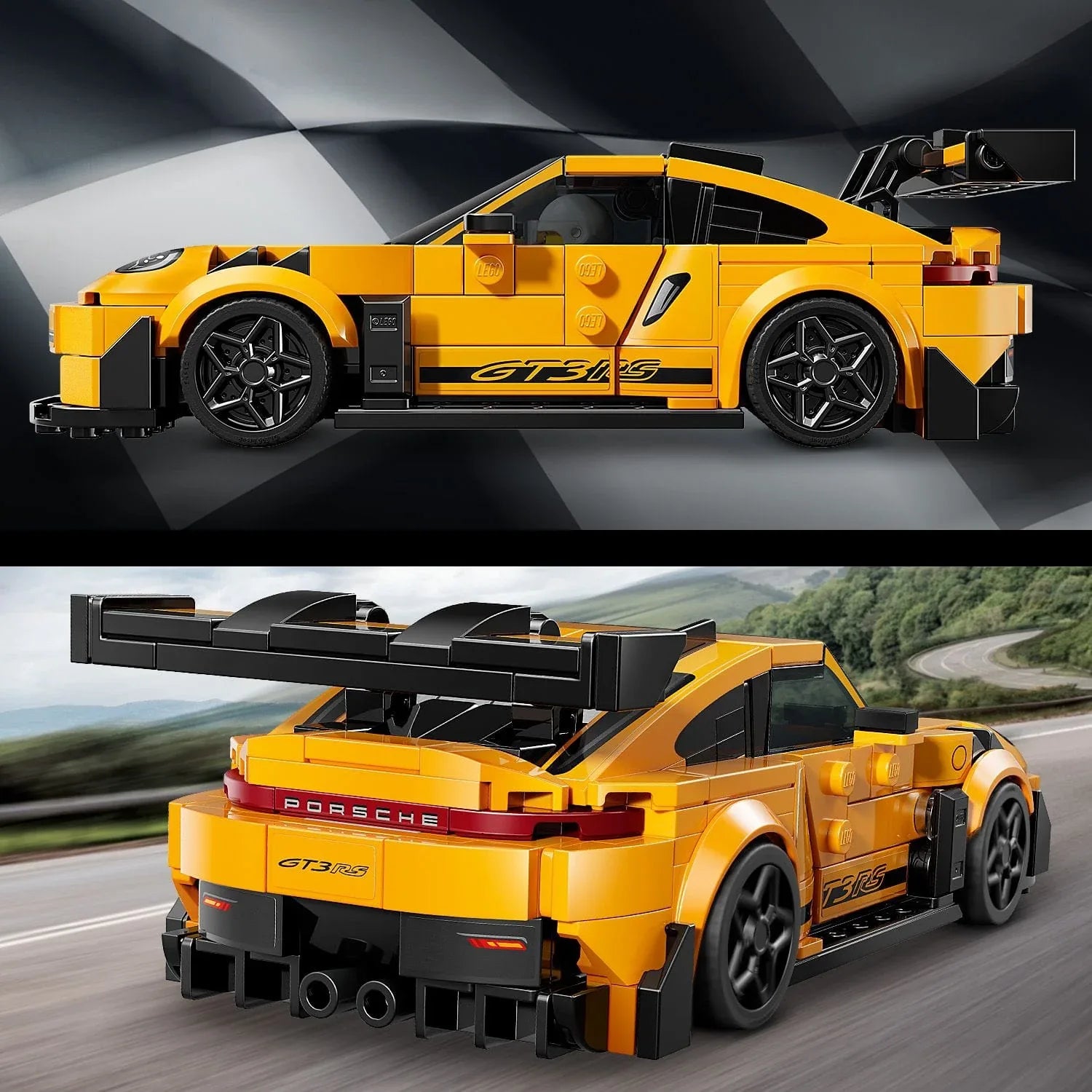 Curious Minds Toys & Games > Toys > Construction Toys > Interlocking Blocks > LEGO > LEGO Speed Champions Lego Speed Champions 77239 Porsche 911 GT3 RS Super Car for Age 9 & Up