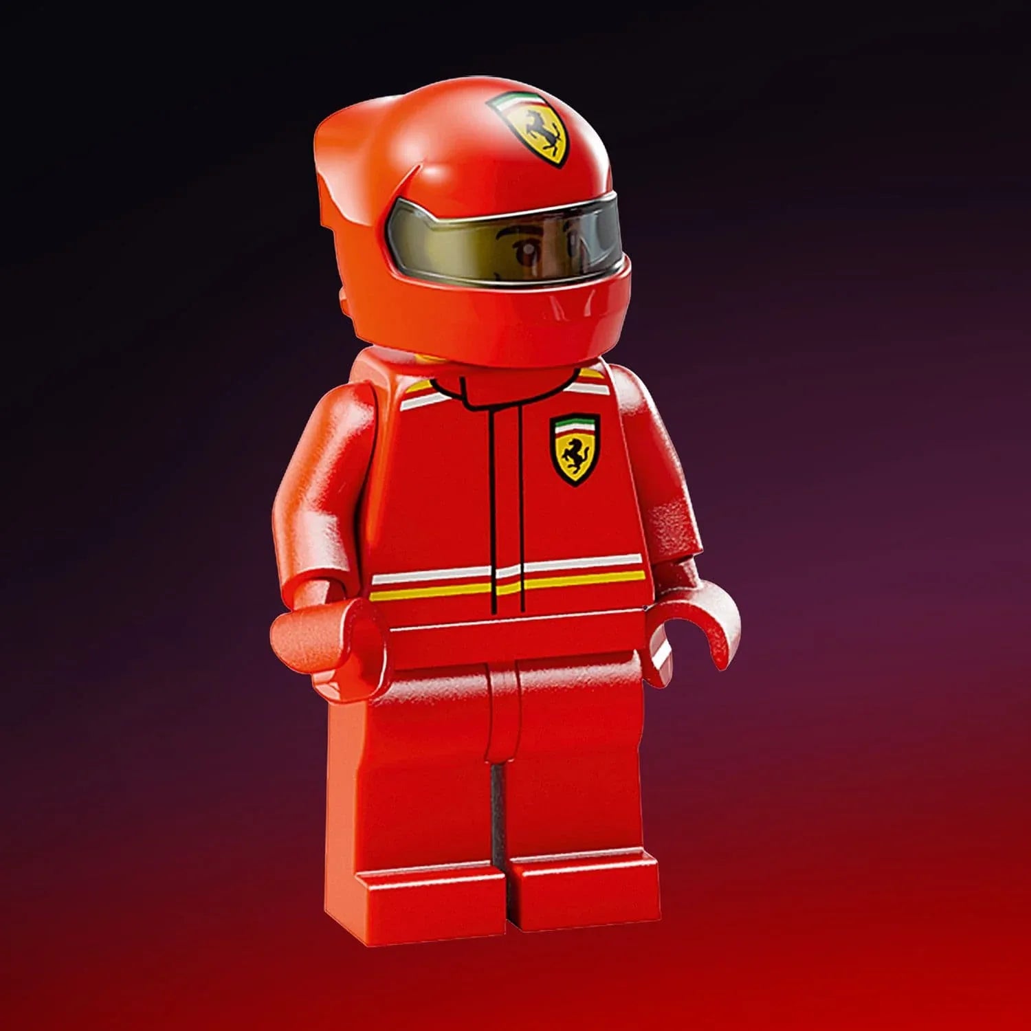 Curious Minds Toys & Games > Toys > Construction Toys > Interlocking Blocks > LEGO > LEGO Speed Champions Lego Speed Champions 77242 Ferrari SF-24 F1 Race Car for Ages 10 & Up