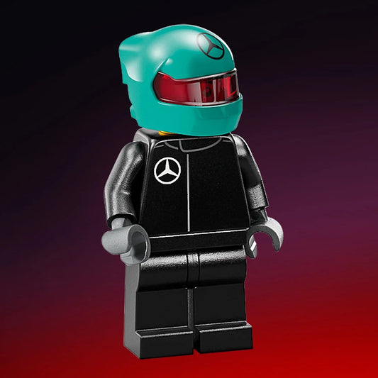 Curious Minds Toys & Games > Toys > Construction Toys > Interlocking Blocks > LEGO > LEGO Speed Champions Lego Speed Champions 77244 Mercedes-AMG F1® W15 Race Car for Ages 10+