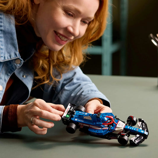 Curious Minds Toys & Games > Toys > Construction Toys > Interlocking Blocks > LEGO > LEGO Speed Champions Lego Speed Champions 77246 Visa Cash App RB VCARB 01 F1 Race Car 18+