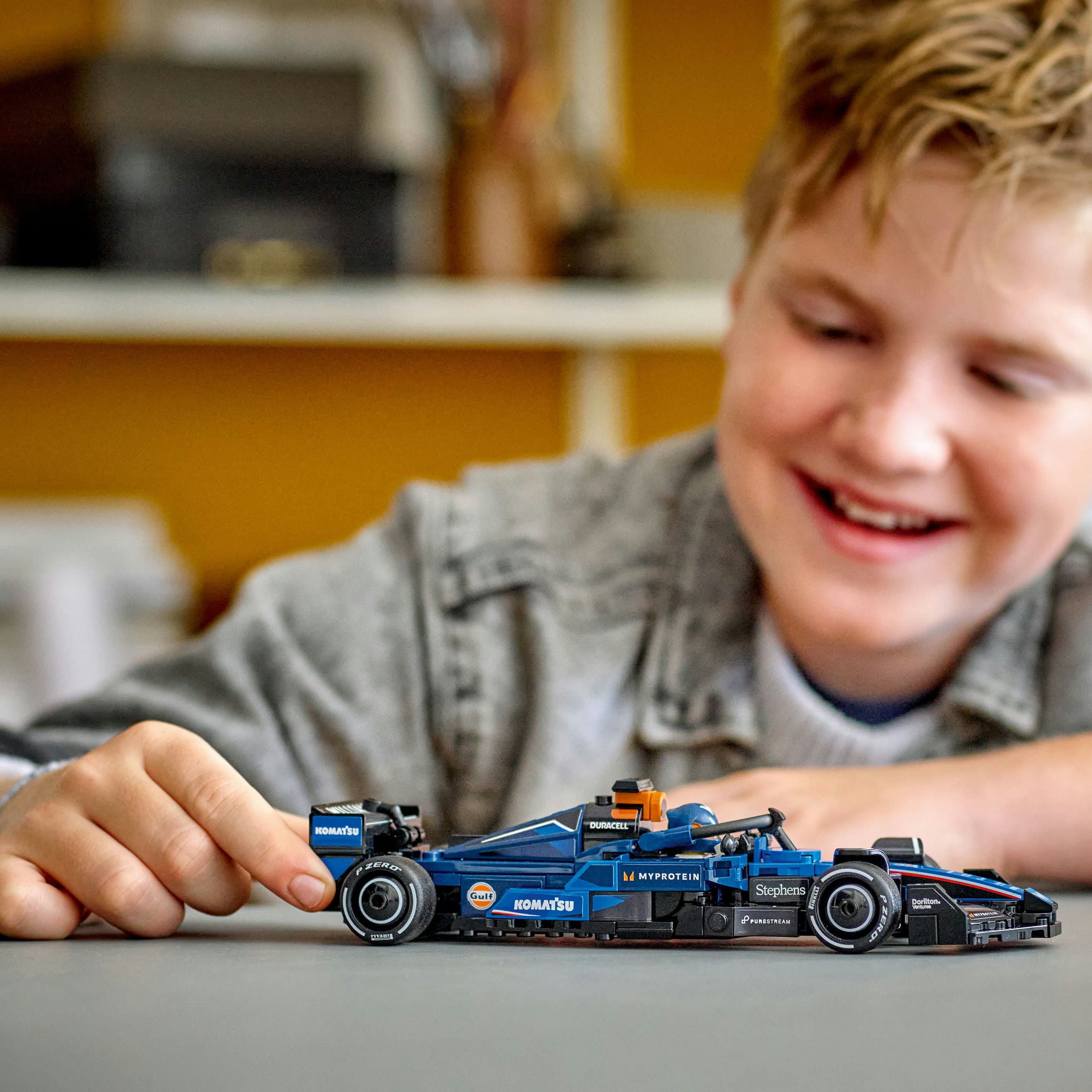 Curious Minds Toys & Games > Toys > Construction Toys > Interlocking Blocks > LEGO > LEGO Speed Champions Lego Speed Champions 77249 Williams Racing FW46 F1 Race Car Ages 10+