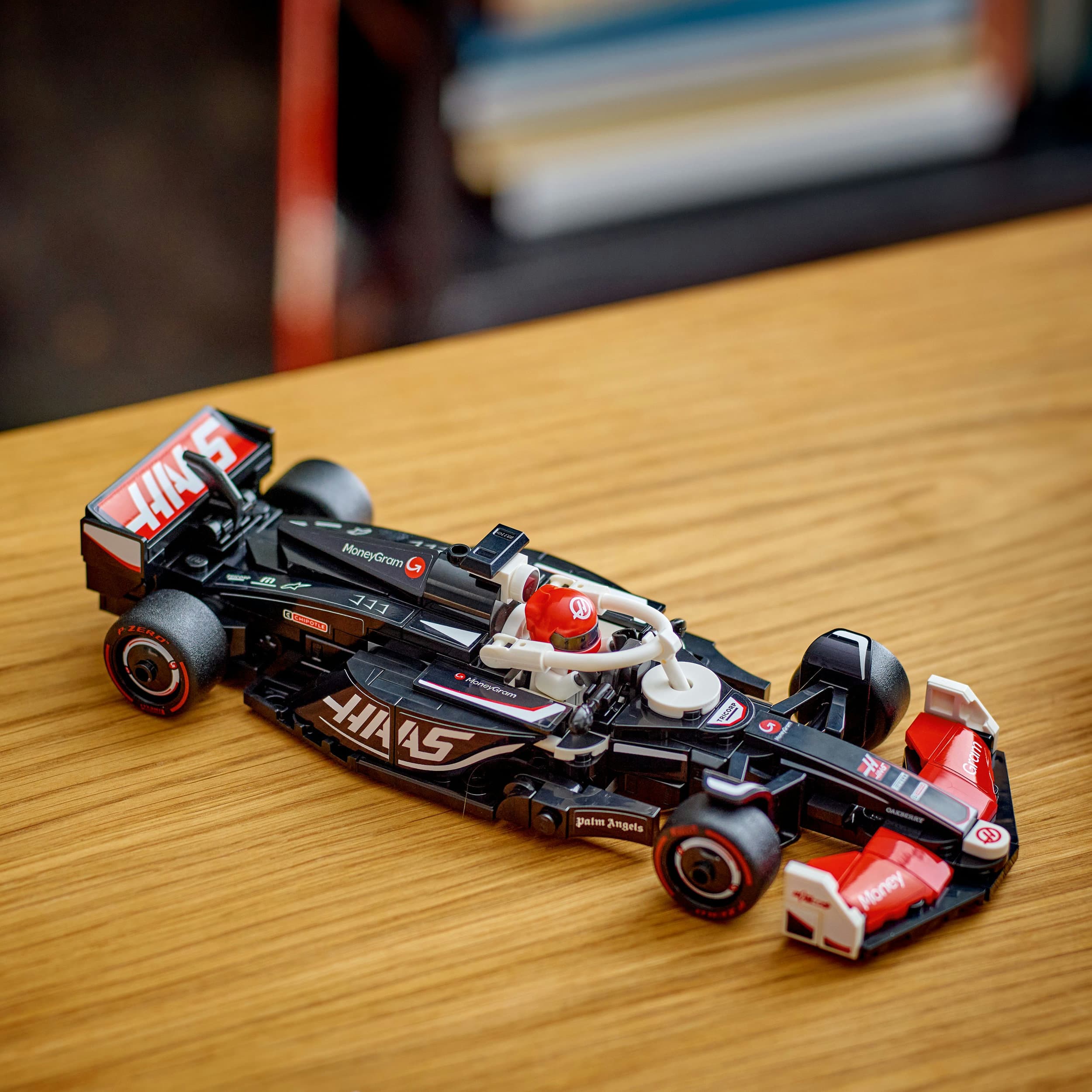 Curious Minds Toys & Games > Toys > Construction Toys > Interlocking Blocks > LEGO > LEGO Speed Champions Lego Speed Champions 77250 MoneyGram Haas F1 Team VF-24 Race Car 10+